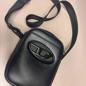 Black Diesel hilo-D Crossbody Bag